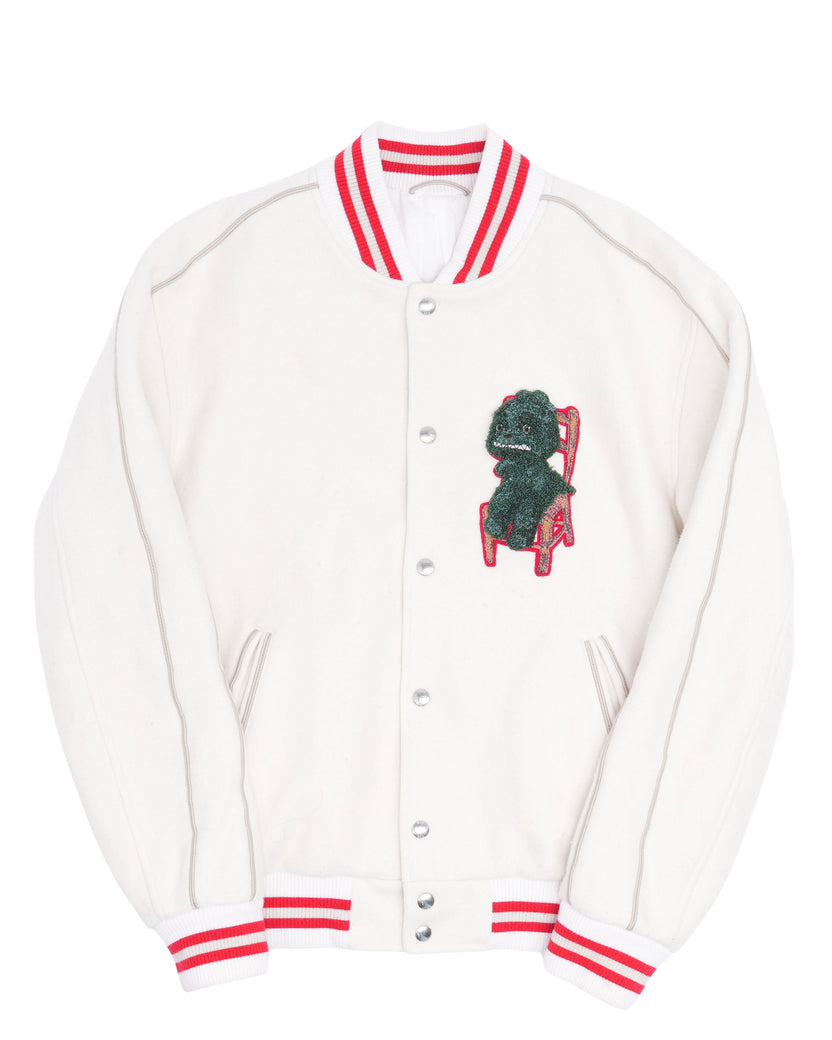 Otani Workshop Wool Varsity Jacket