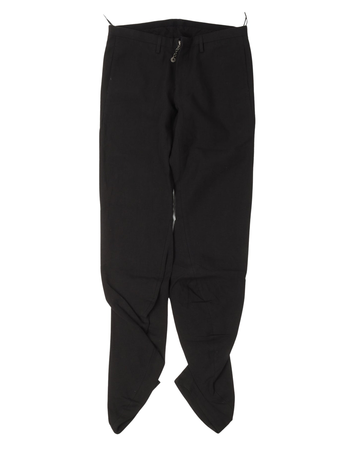 Twisted Inseam Pants