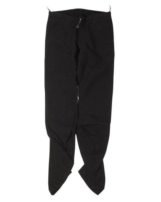 Twisted Inseam Pants