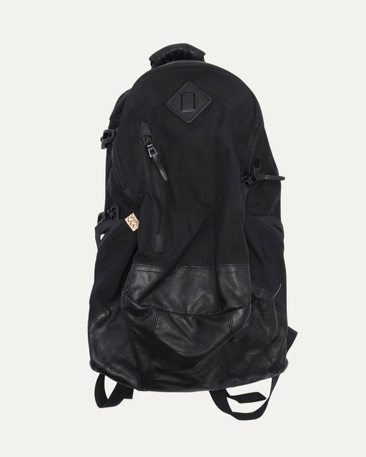 Cordura and Leather Trimmed 20L Backpack