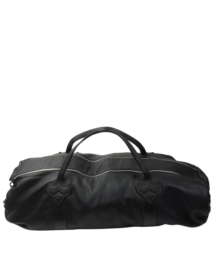 XL Leather Duffel Bag