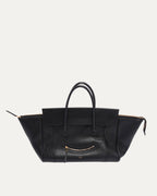 Wide Luggage Tote Bag