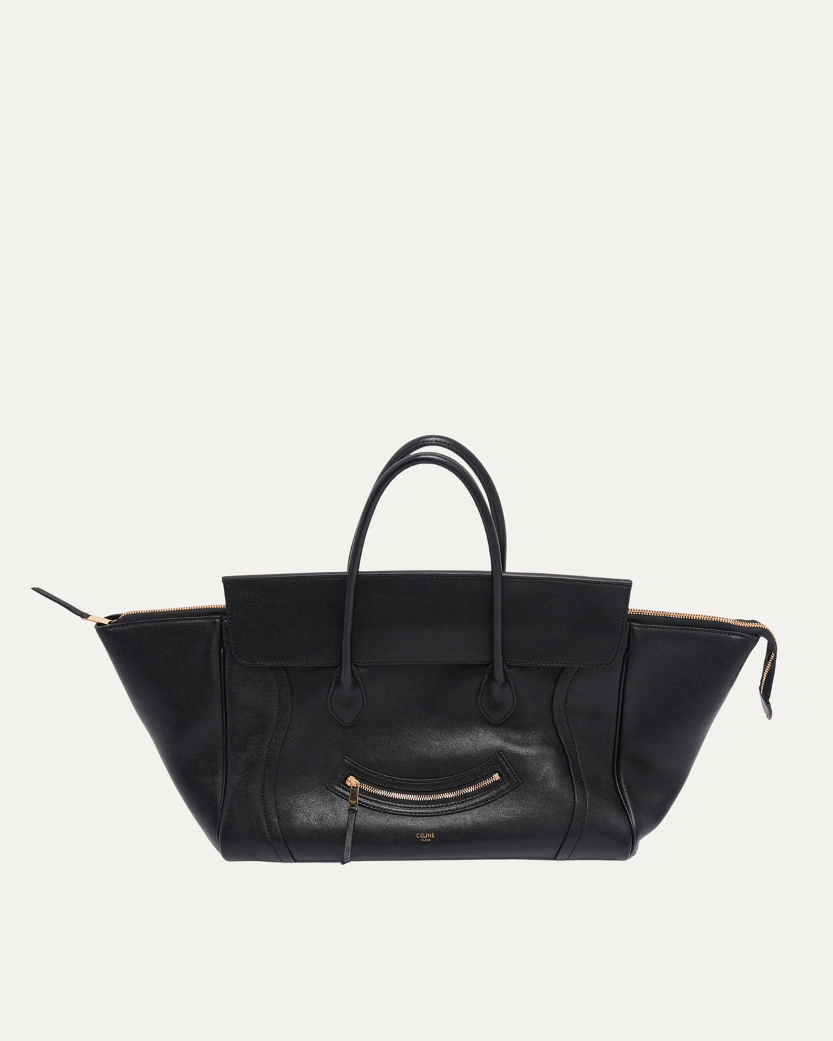 Wide Luggage Tote Bag