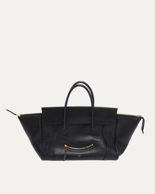 Wide Luggage Tote Bag