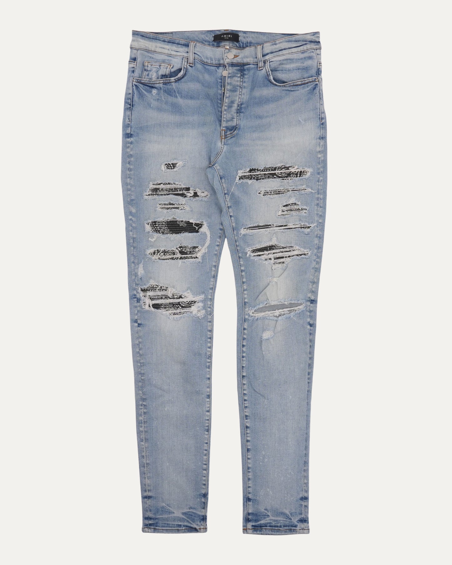 Paisley Repaired MX1 Jeans