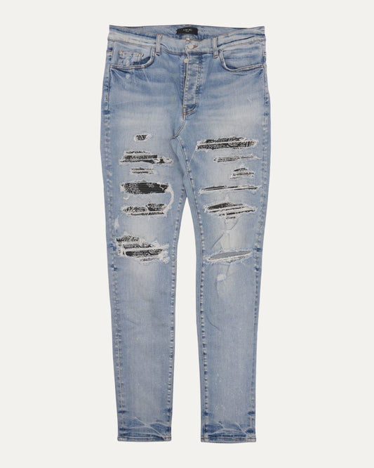 Paisley Repaired MX1 Jeans