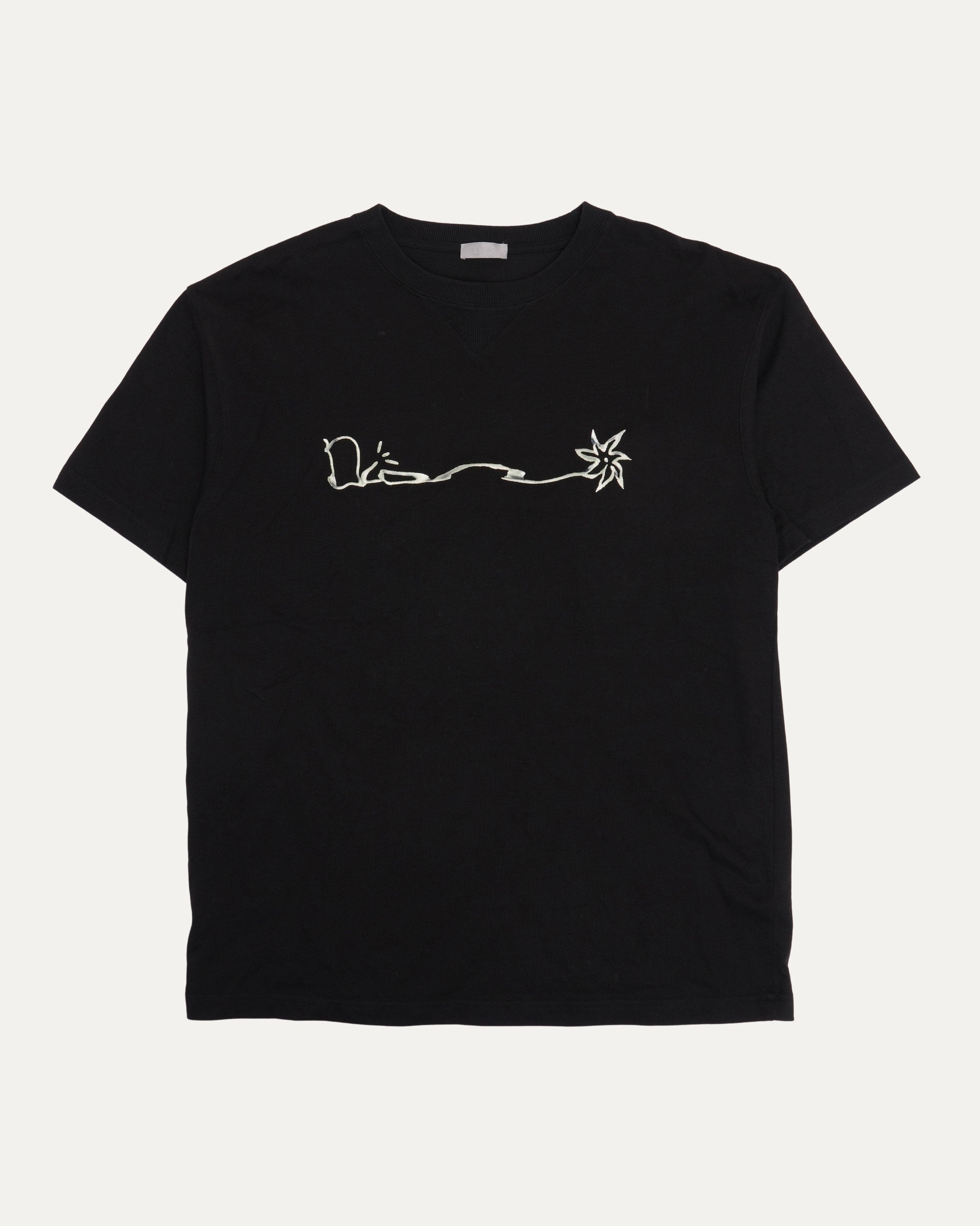 Dior Cactus Jack Embroidered T-Shirt – Justin Reed
