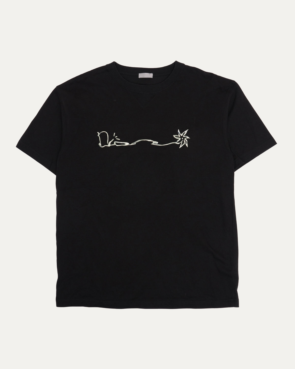 Cactus Jack Embroidered T-Shirt
