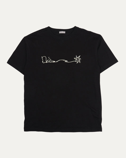 Cactus Jack Embroidered T-Shirt