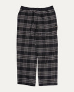 After School Cross Patch Flannel Pants