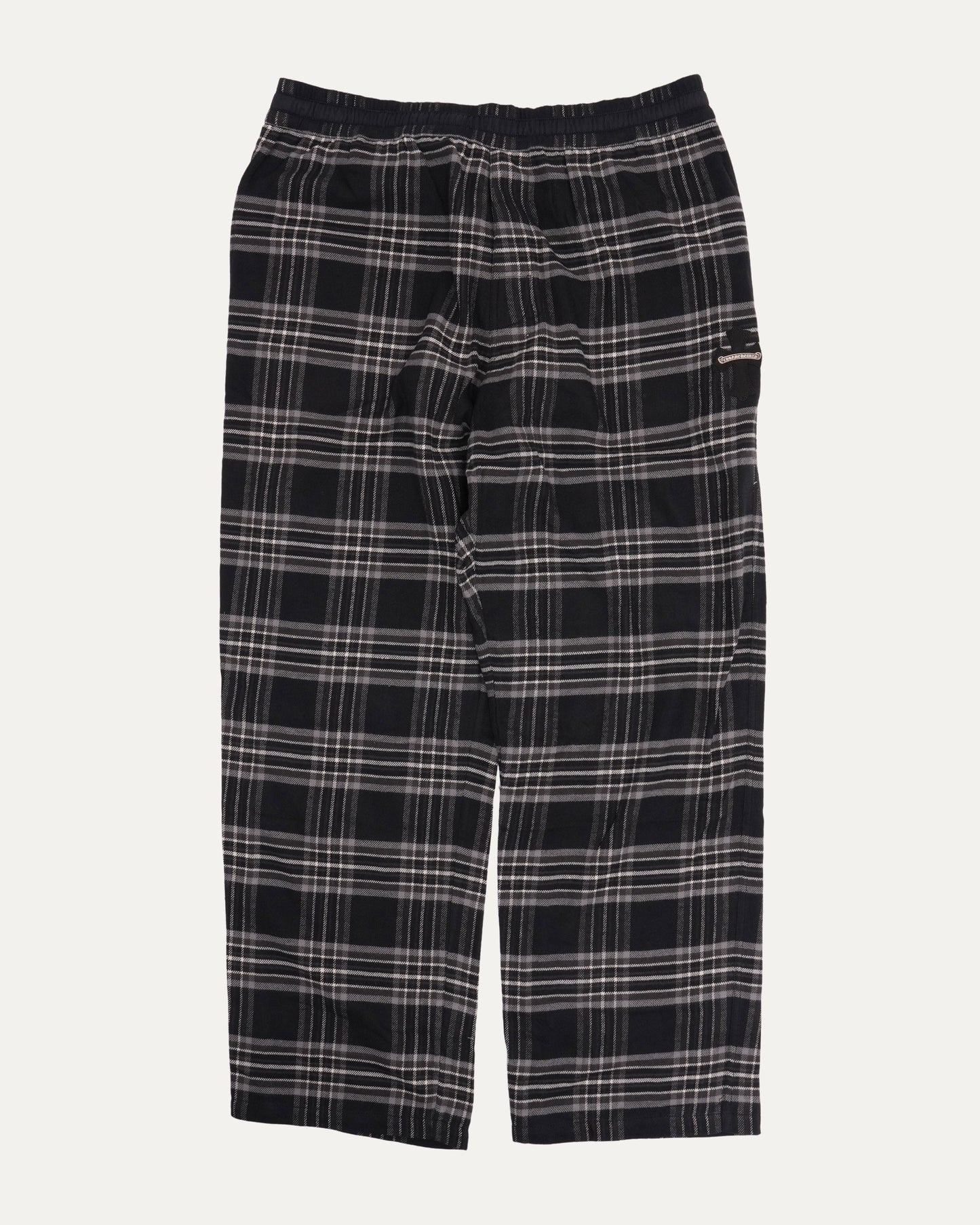 After School Cross Patch Flannel Pants