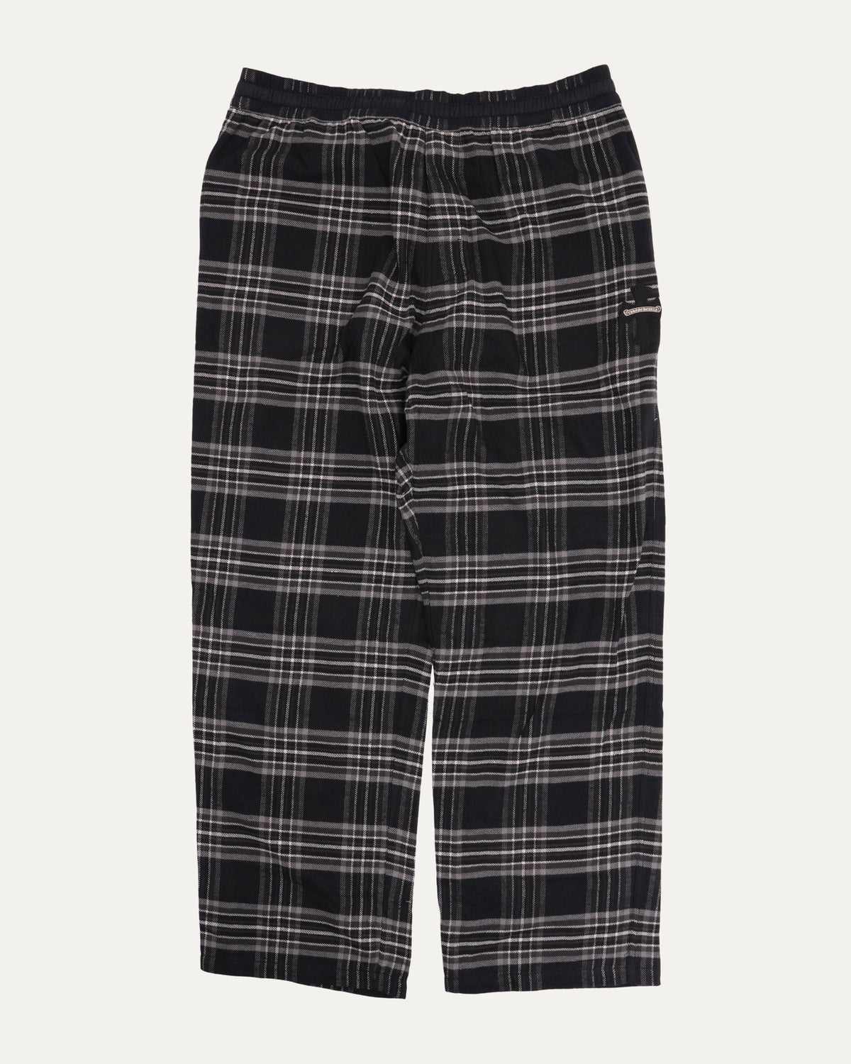 After School Cross Patch Flannel Pants