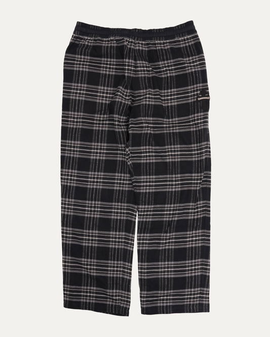 After School Cross Patch Flannel Pants
