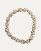 Gold Diamond Tennis Bracelet