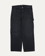 Distressed Paint Pants