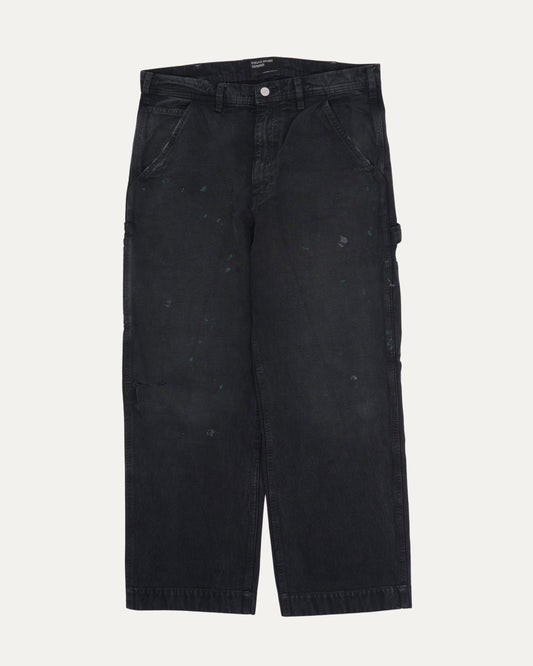 Distressed Paint Pants