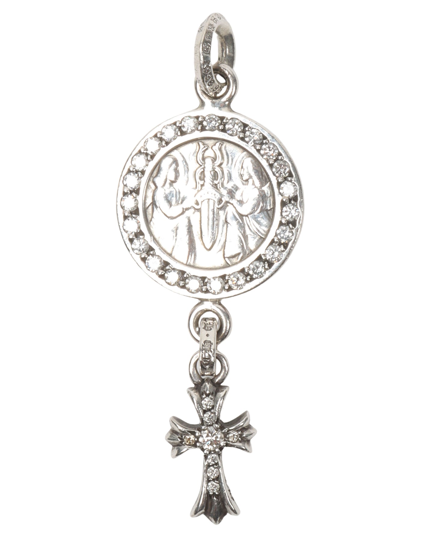 Diamond Cross Pendant