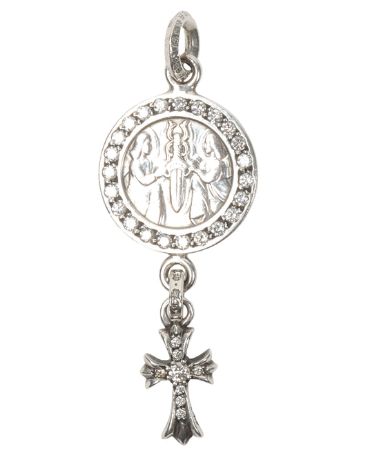 Diamond Cross Pendant