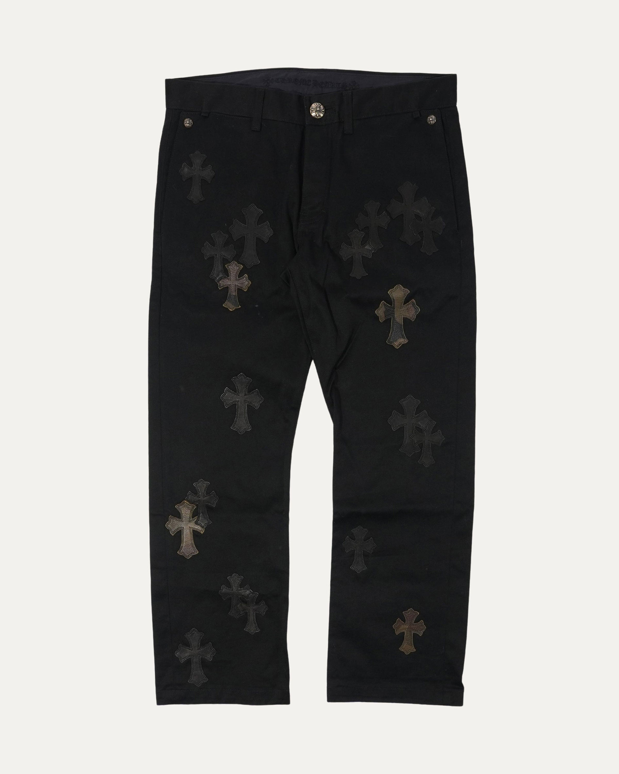 Cross Patch Chino Pants