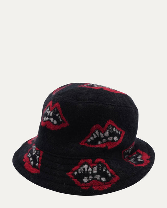 Matty Boy Cashmere Chomper Bucket Hat