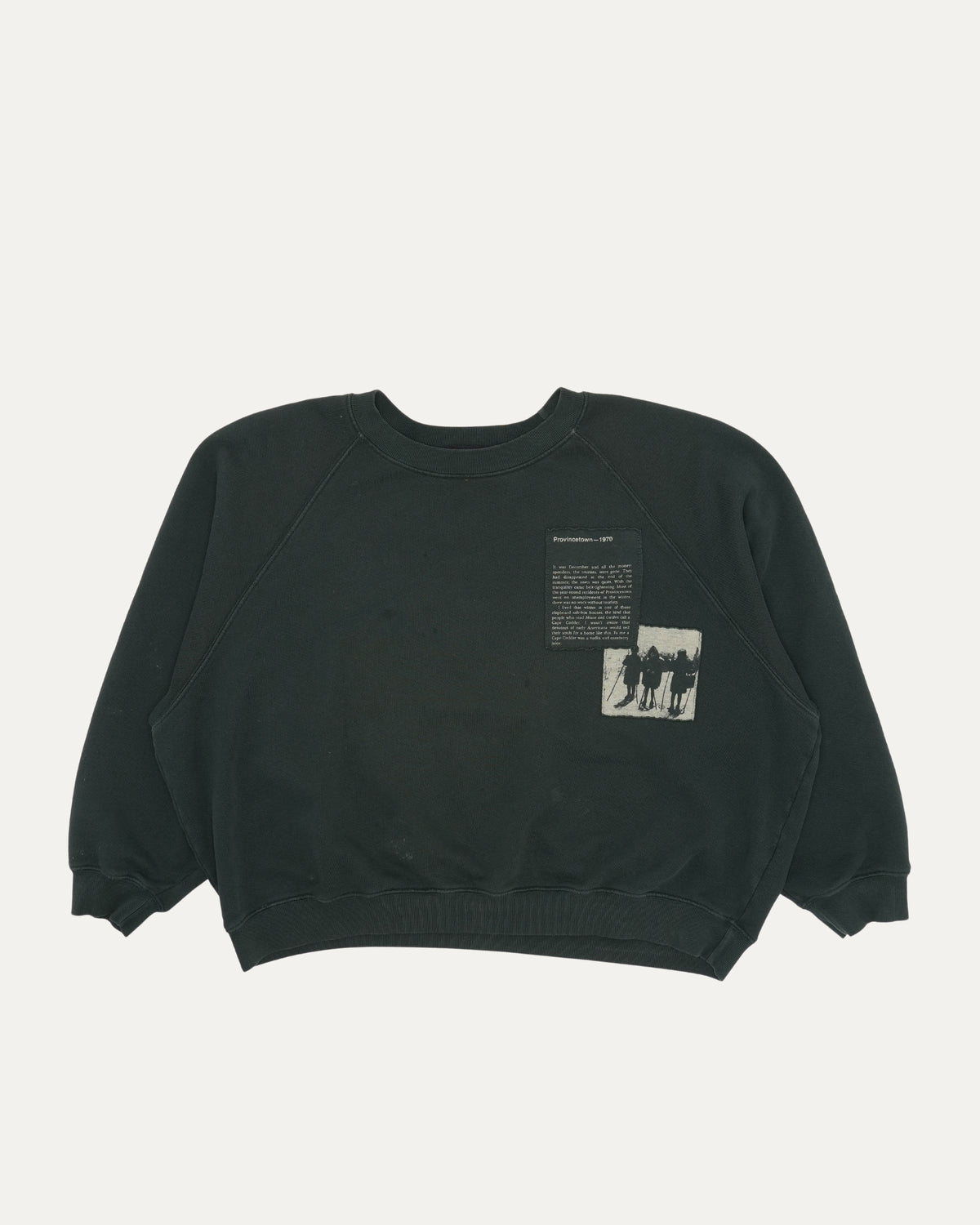 Provincetown '70 Assemblage Crewneck