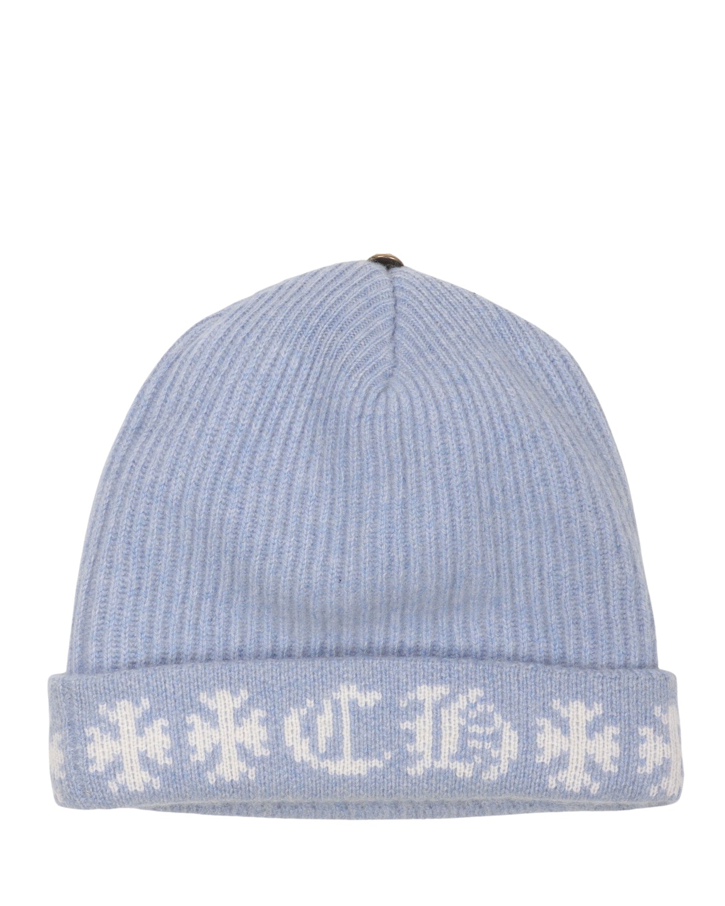 Cashmere Cross Logo Beanie