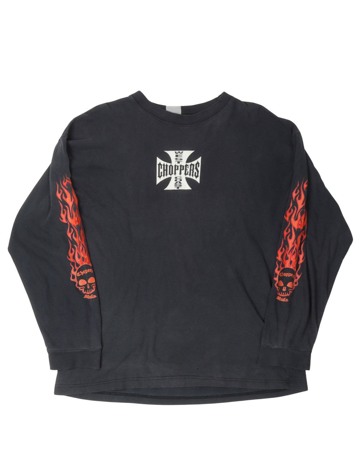 West Coast Choppers Logo Long Sleeve T-Shirt