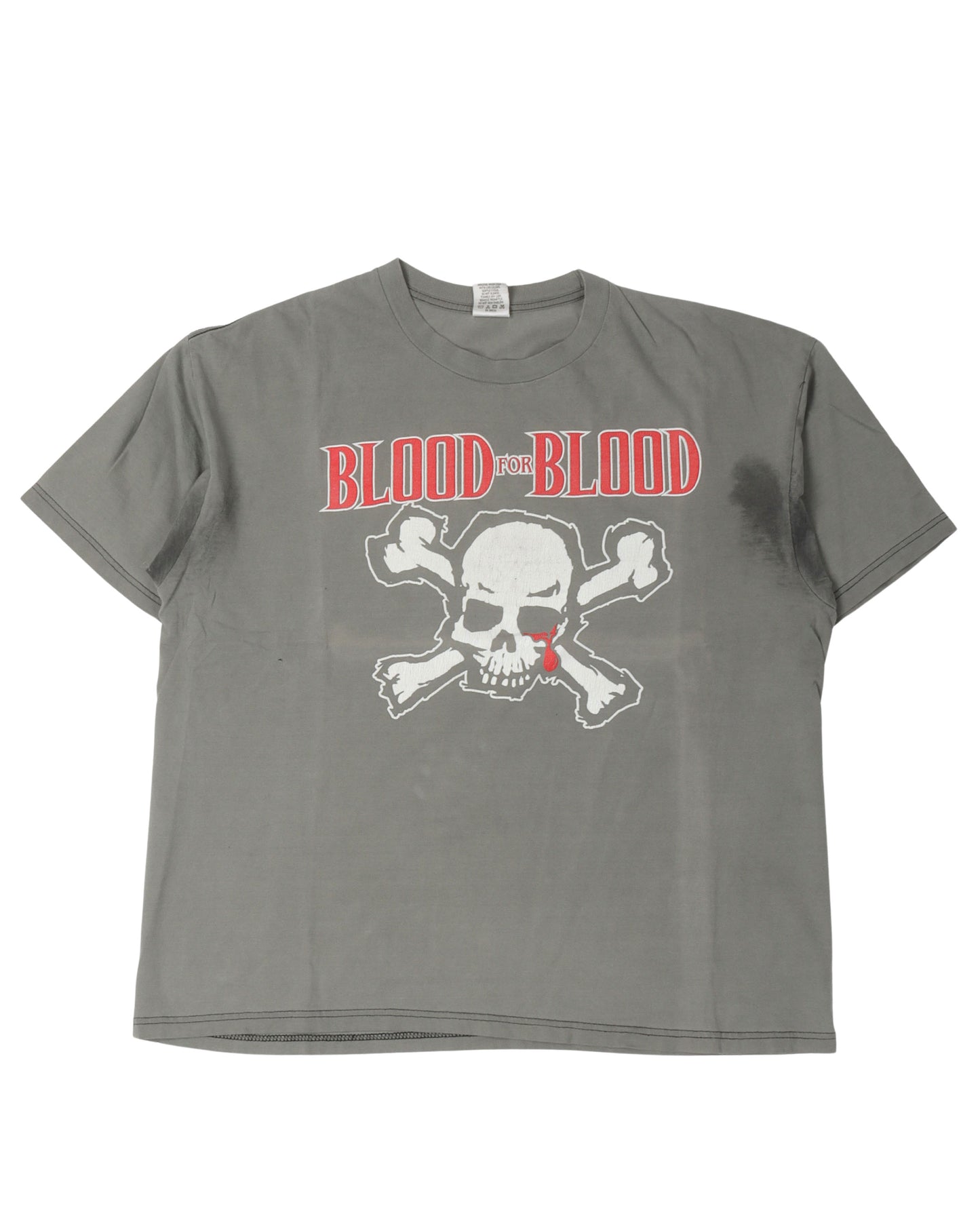 Blood for Blood "Wasted Youth Crew" T-Shirt