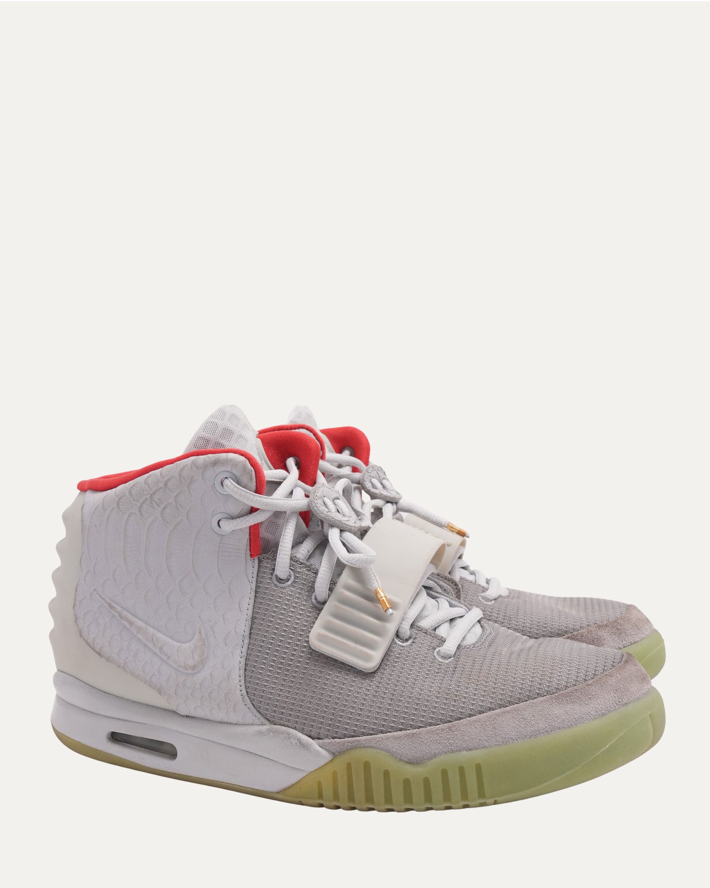 Air Yeezy 2 'Pure Platinum