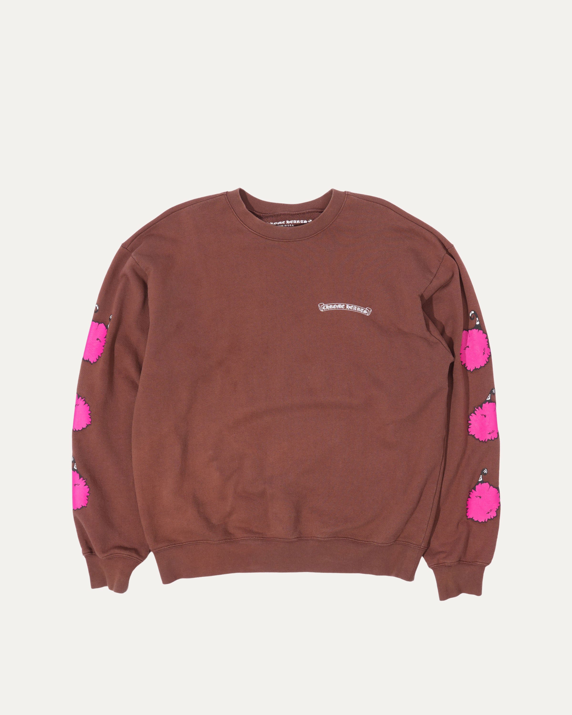 Matty Boy Structure Crewneck Sweatshirt