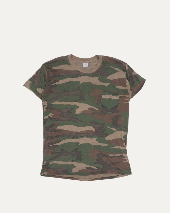 Camouflage Pocket T-Shirt