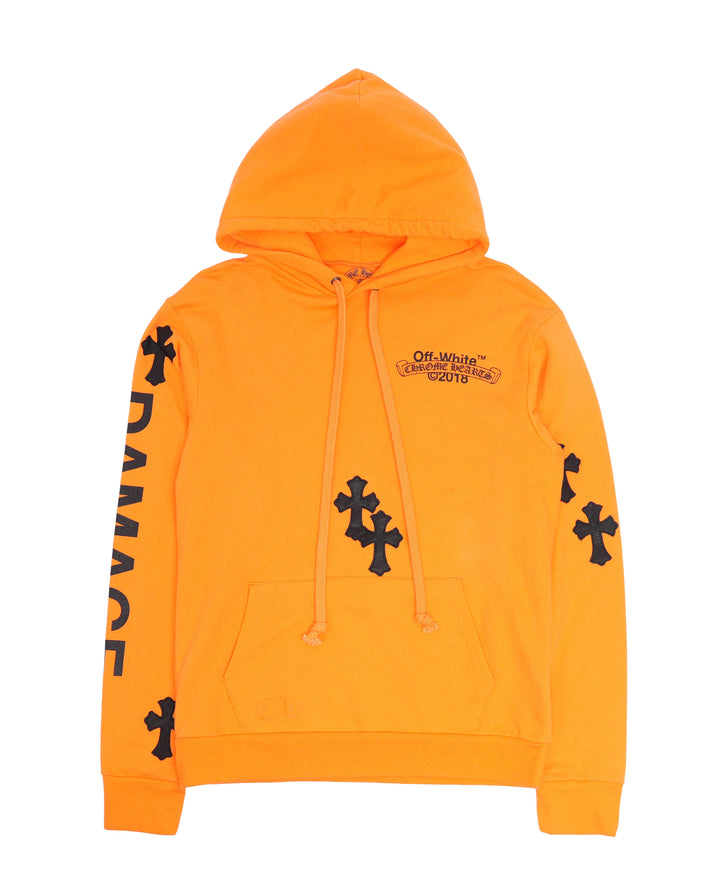 Off-White Cross Patch Hoodie
