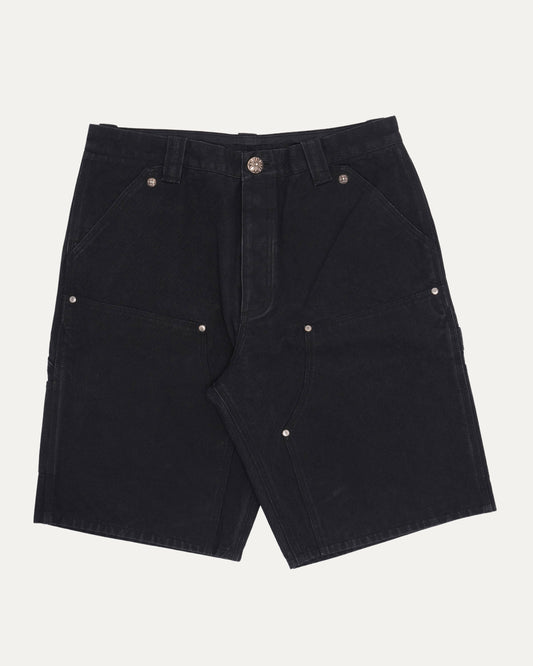 Cross Patch Double Knee Shorts