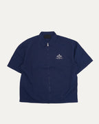 Zip Up Short Sleeve Shirt