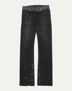 AW06 Cummerbund Jeans