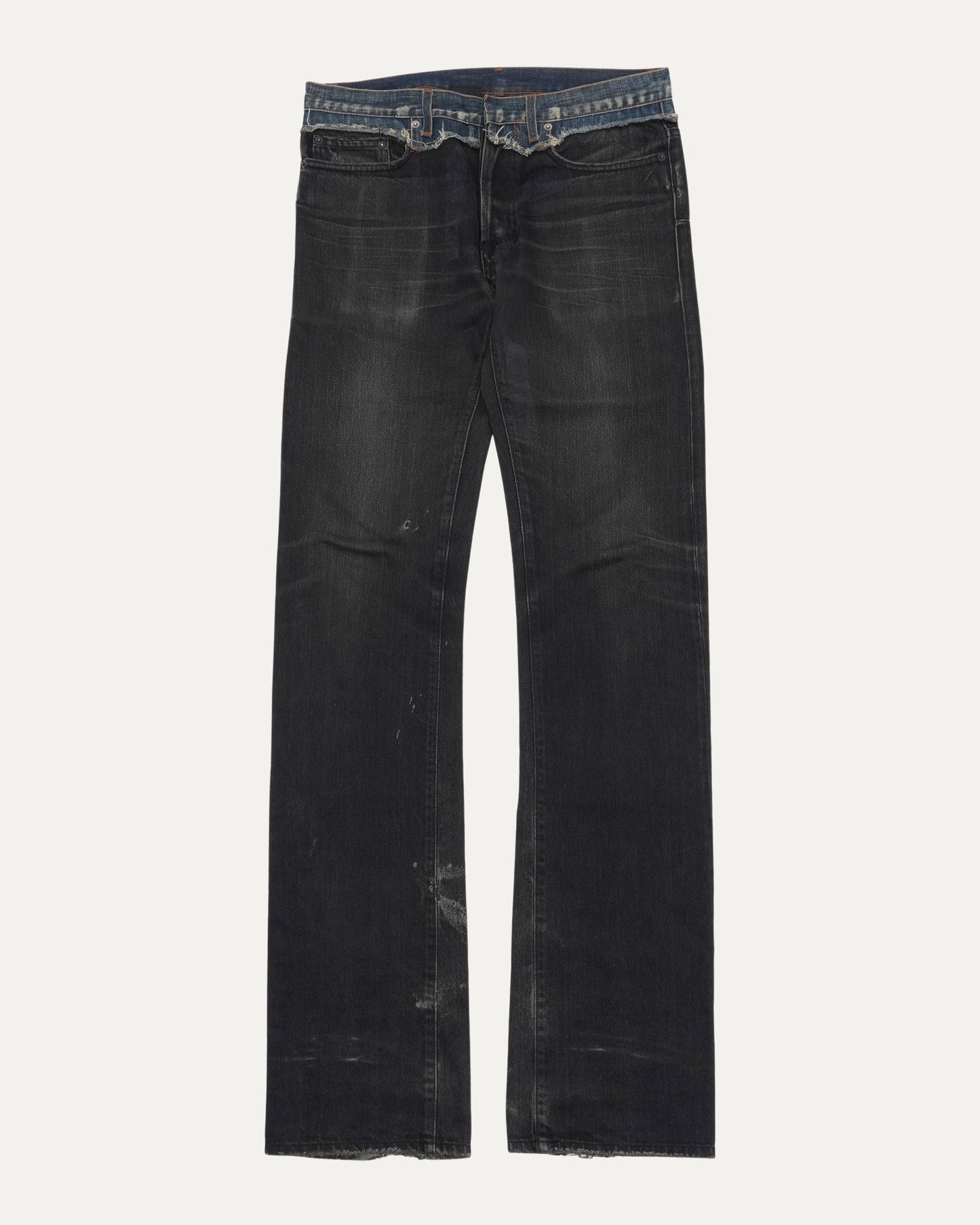 AW06 Cummerbund Jeans