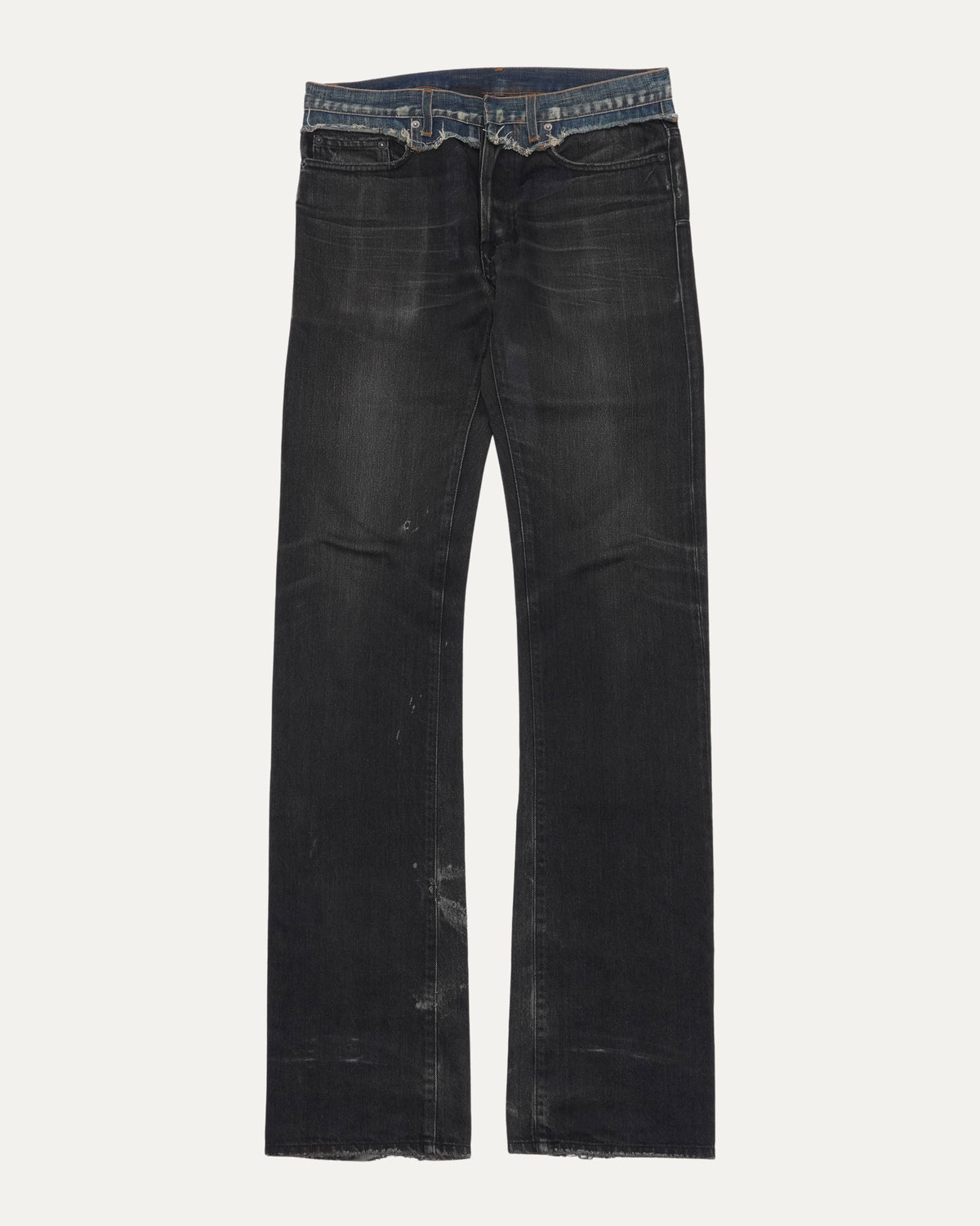AW06 Cummerbund Jeans