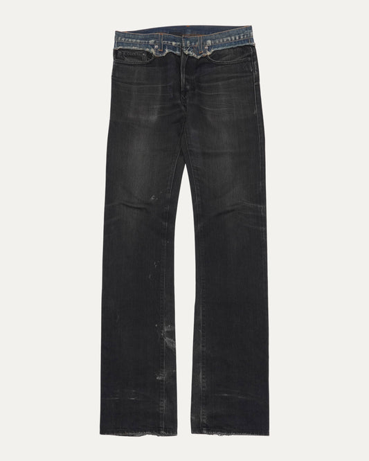 AW06 Cummerbund Jeans