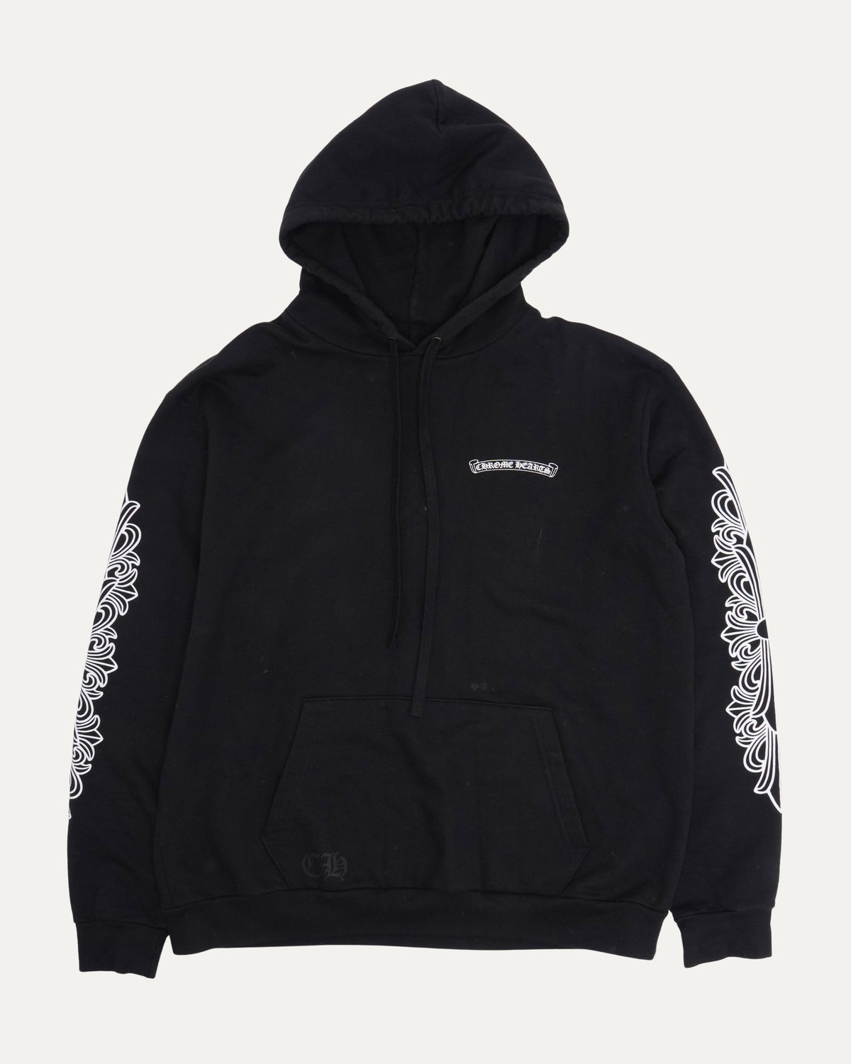 Dagger Eyechart Logo Hoodie