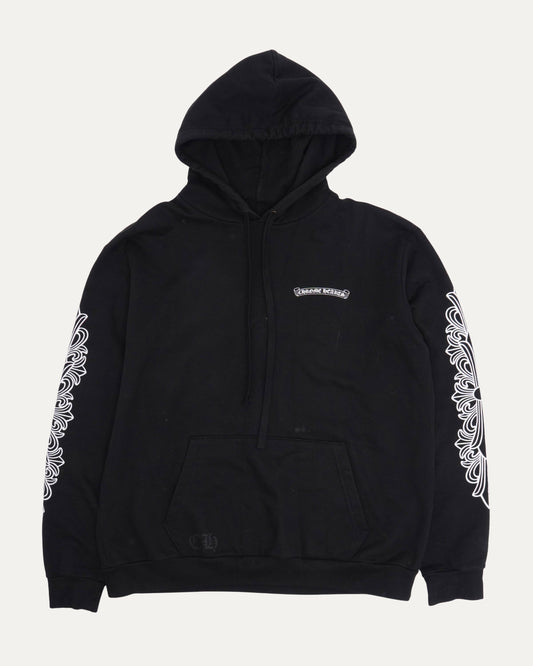 Dagger Eyechart Logo Hoodie