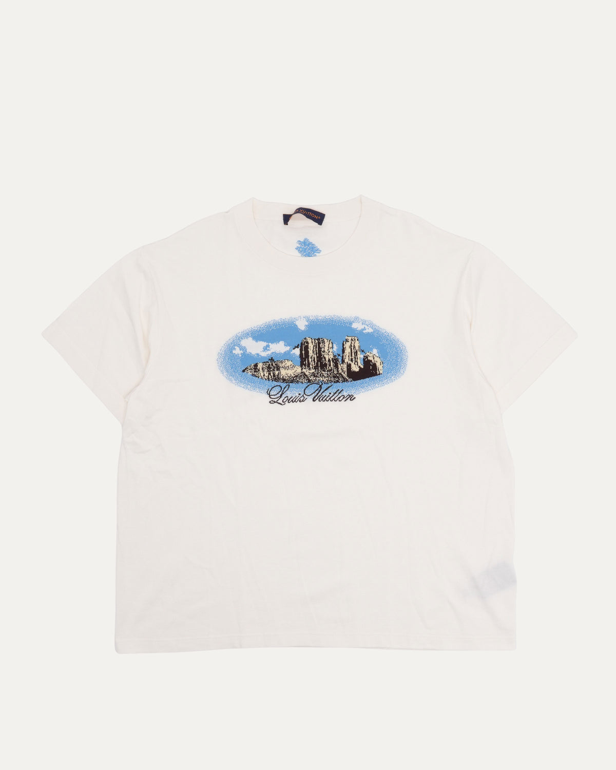 Western Graphic Knit T-Shirt