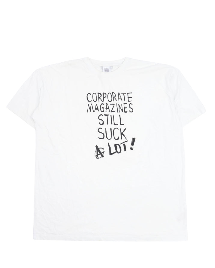 Corporate Magazines Still Suck A Lot! T-Shirt