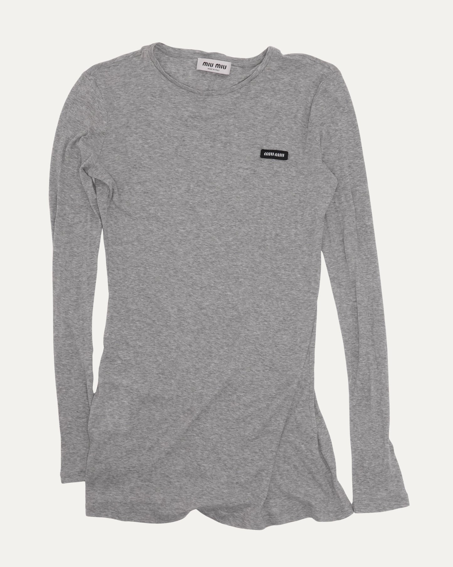 Long Sleeve T-Shirt Dress