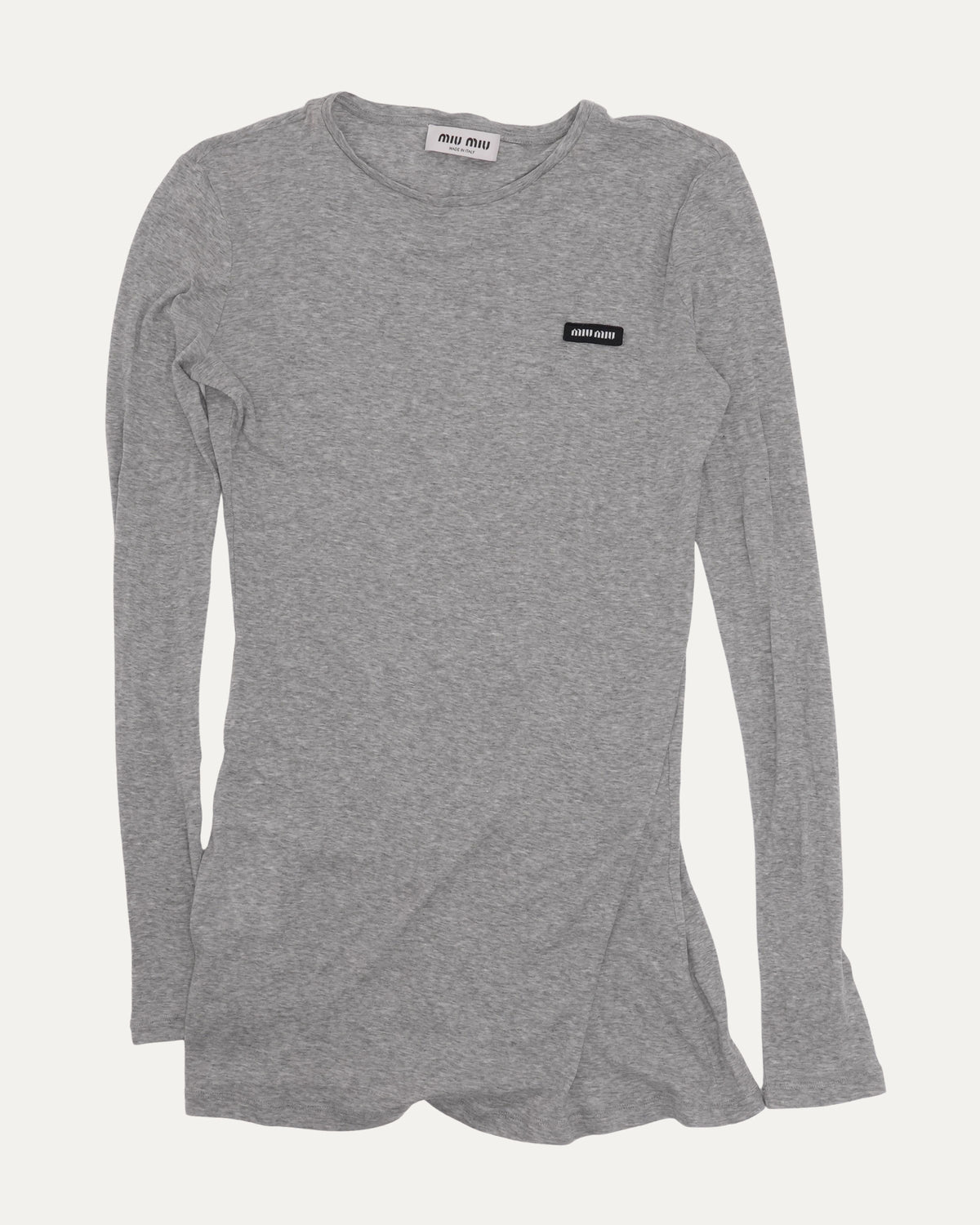Long Sleeve T-Shirt Dress