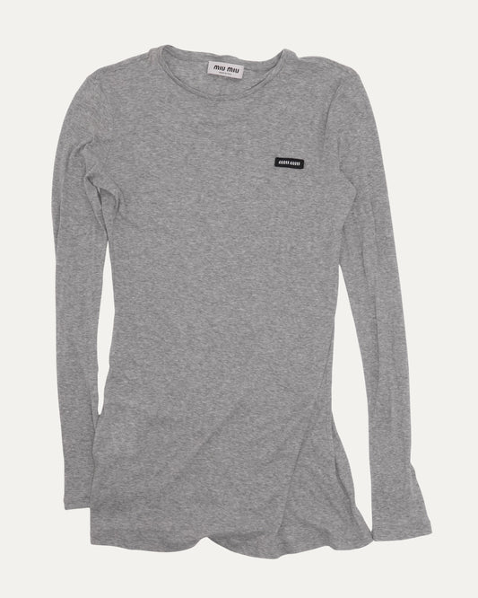 Long Sleeve T-Shirt Dress