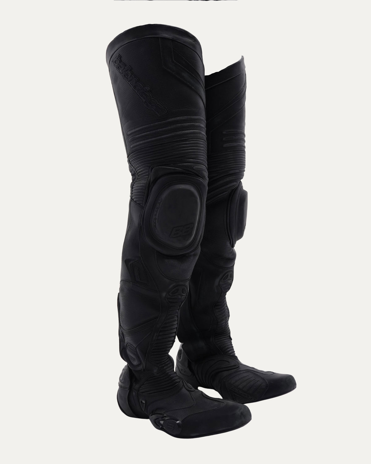 Biker Over-the-Knee Boots