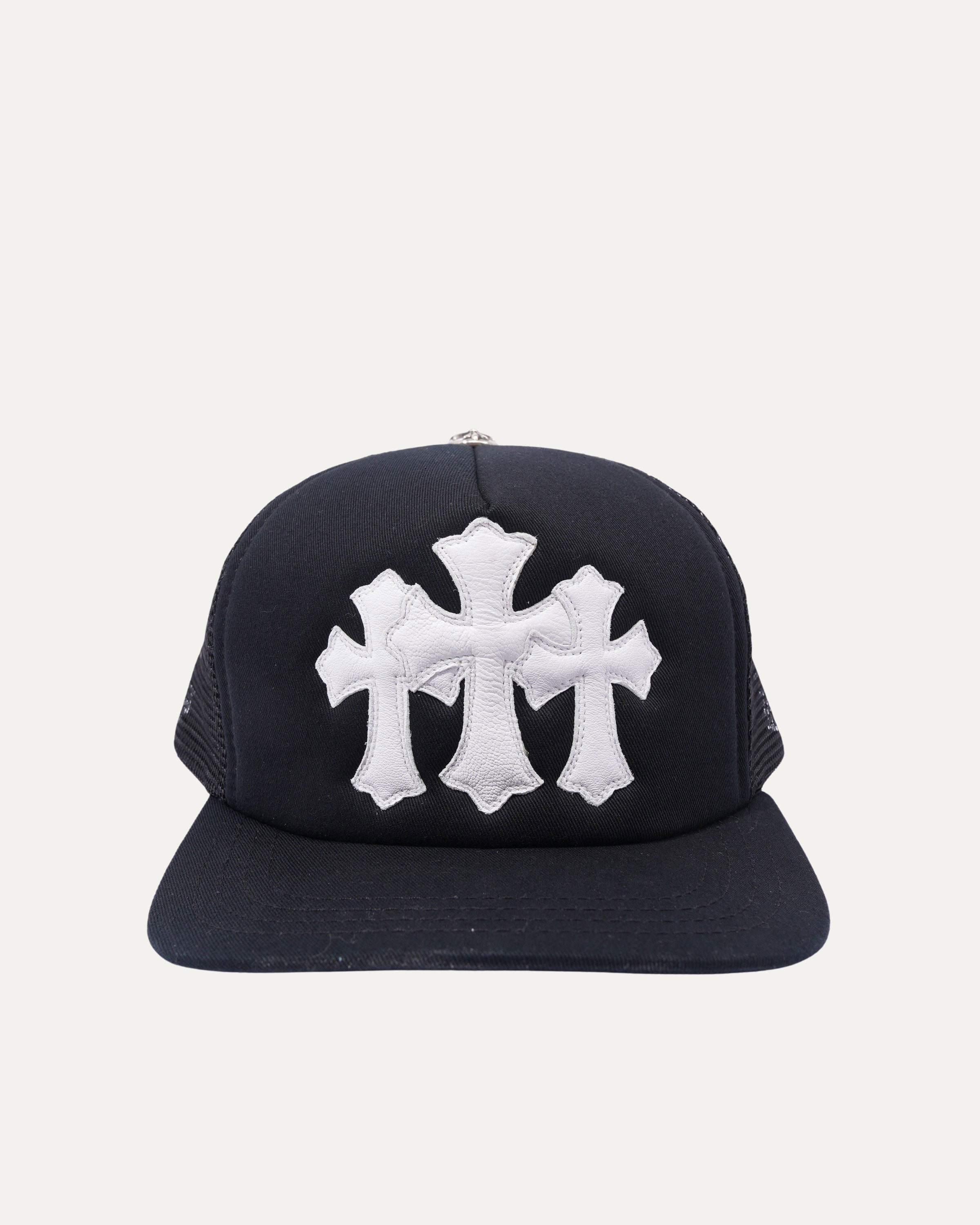 Cemetery Cross Patch Trucker Hat