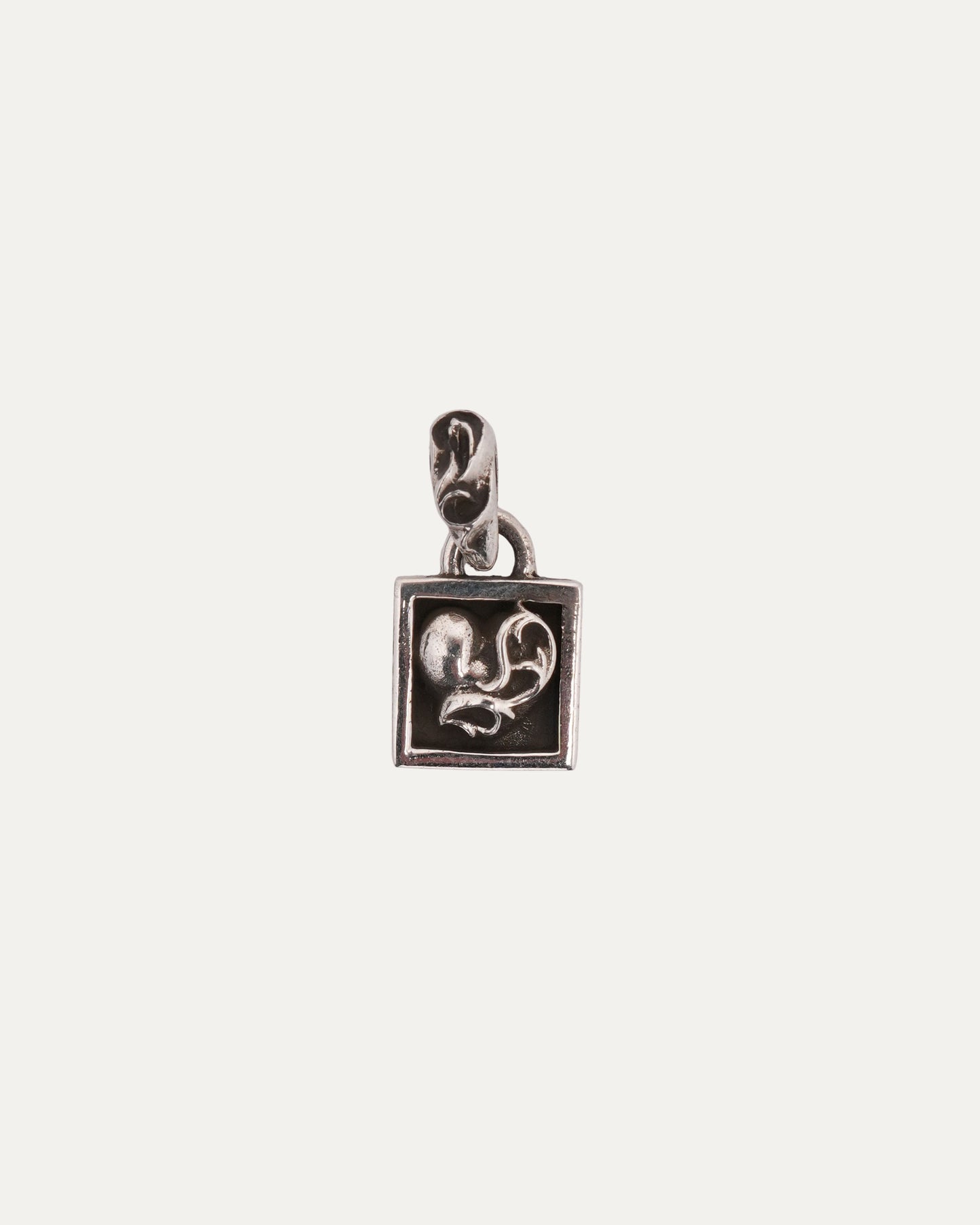 Framed Heart Pendant