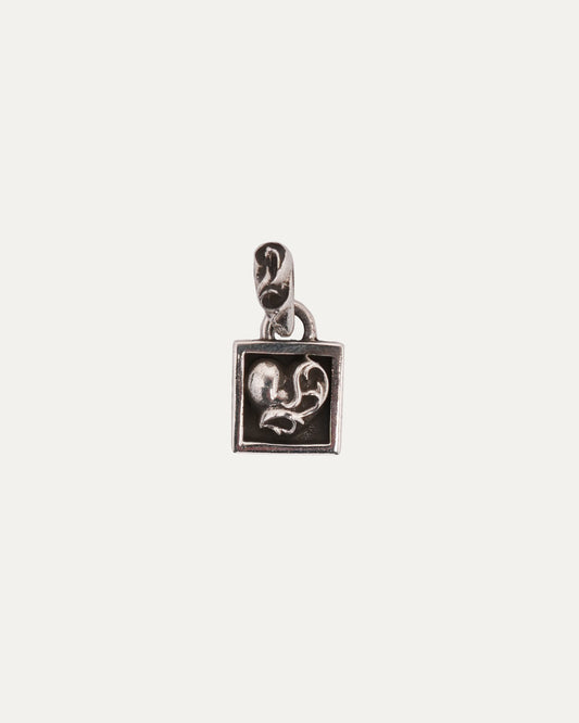 Framed Heart Pendant