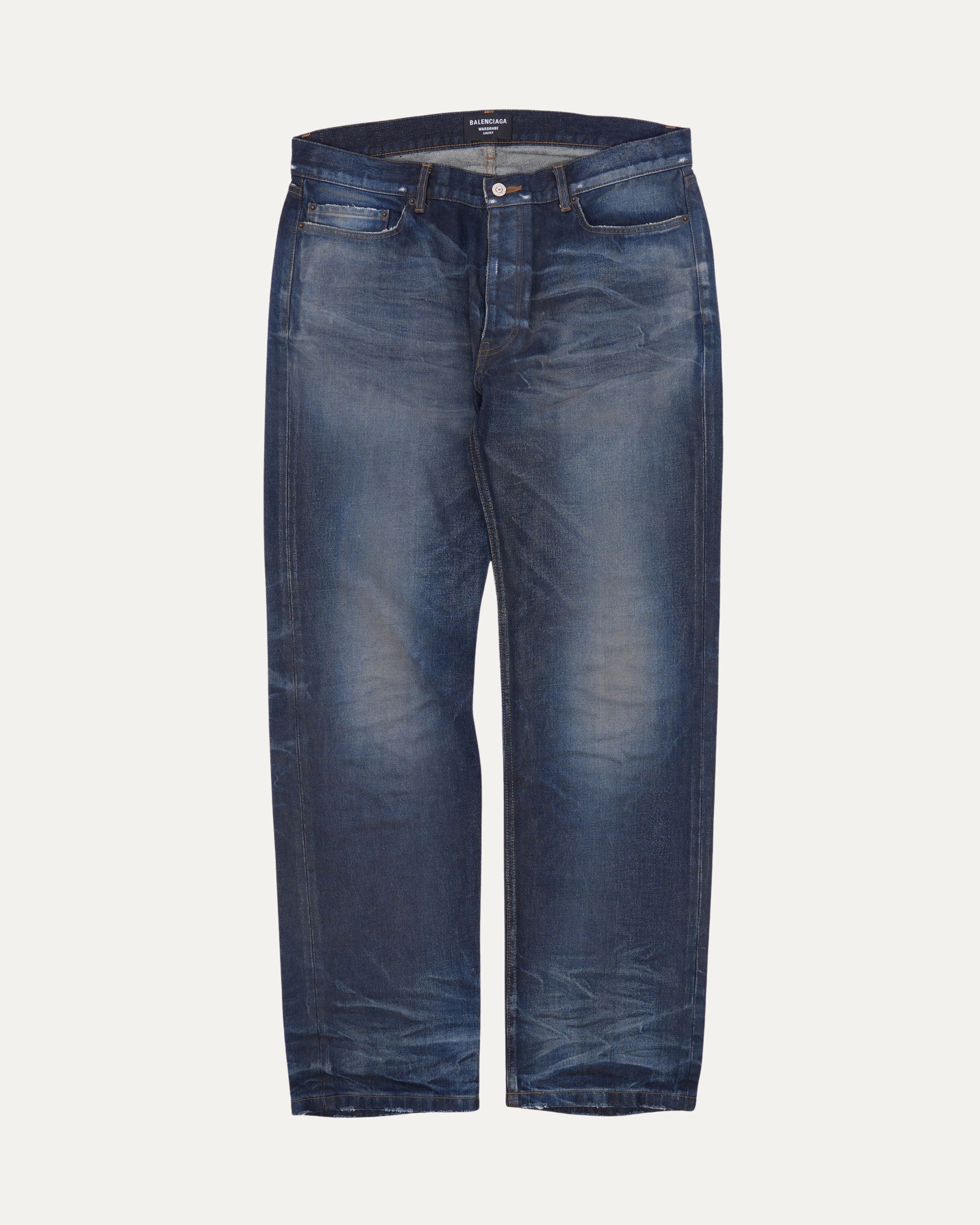 Regular Wash Jeans